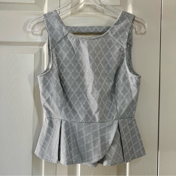 NWOT BCBGeneration Peplum Sleeveless Tank Top - Picture 2 of 12